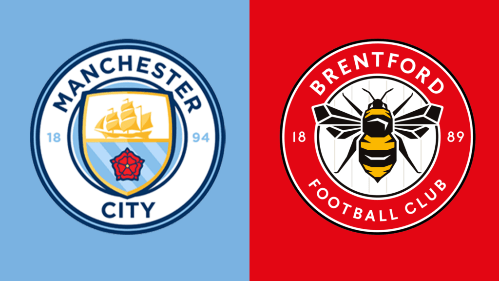 Brentford Vs Man City Tue+